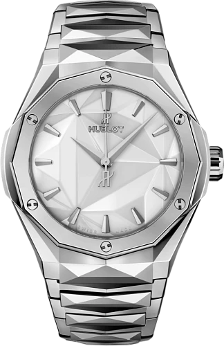 Заказать Hublot  Classic Fusion Orlinski Bracelet Titanium White  550.NS.2200.NS.ORL22