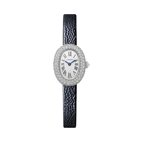 Часы Cartier  Baignoire 1912 White Gold Diamonds  WJBA0036