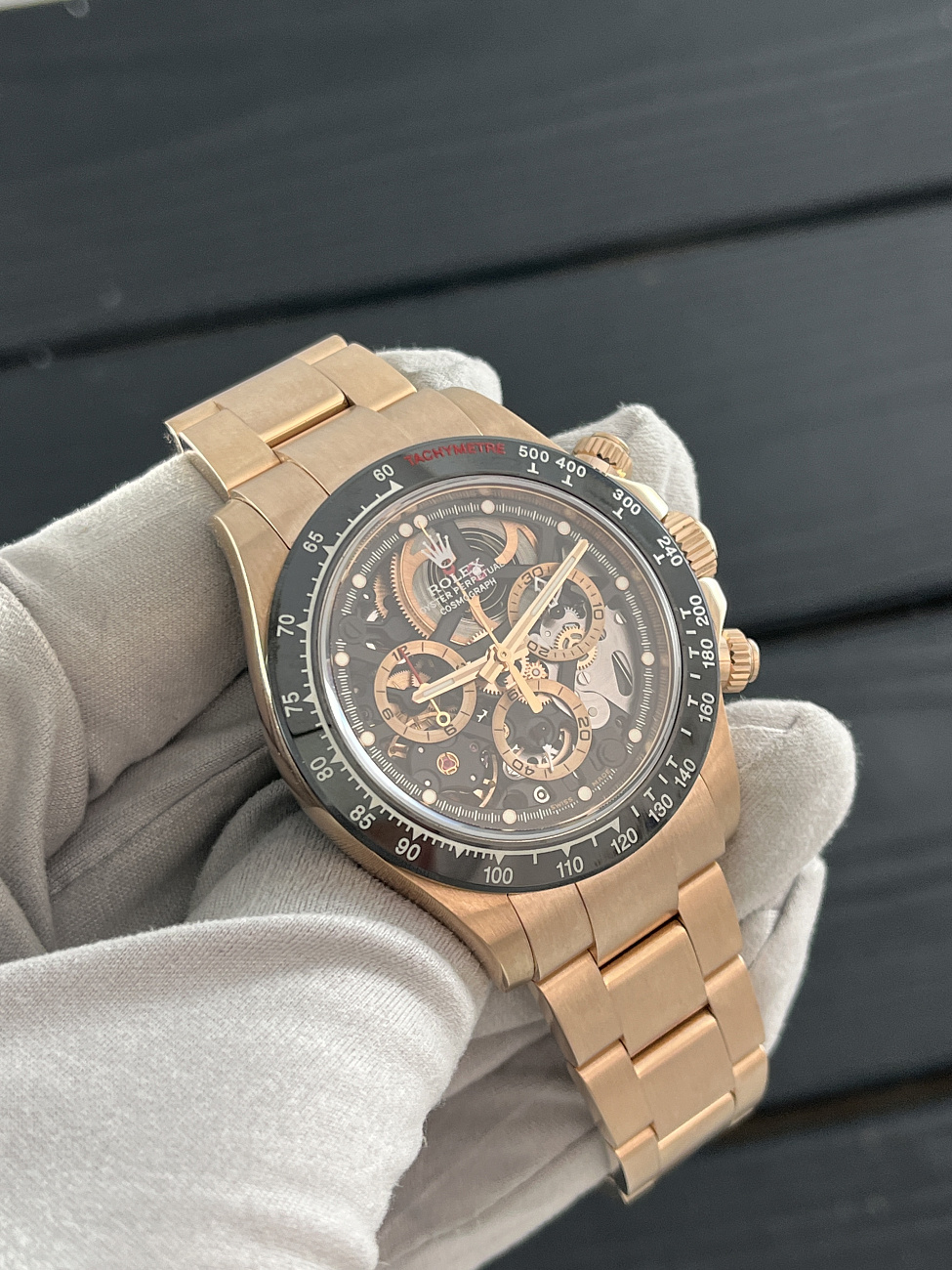 Часы Rolex  Artisans De Geneve «The Maggiore Challenge»  116505