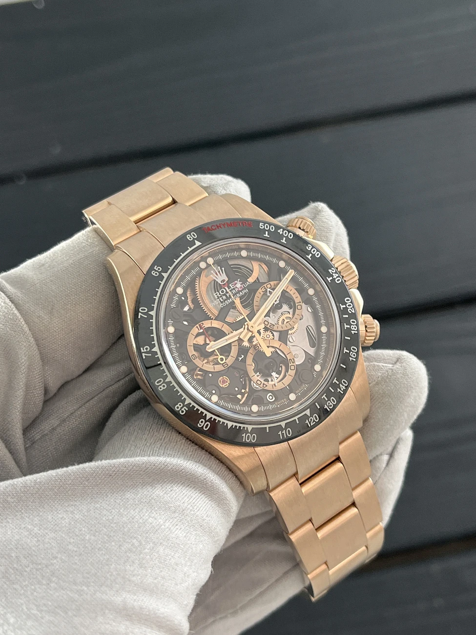 Часы Rolex  Artisans De Geneve «The Maggiore Challenge»  116505