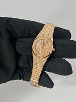 Часы Audemars Piguet  Royal Oak Mini Frosted Rose Gold 23Mm  67630OR.GG.1312OR.01
