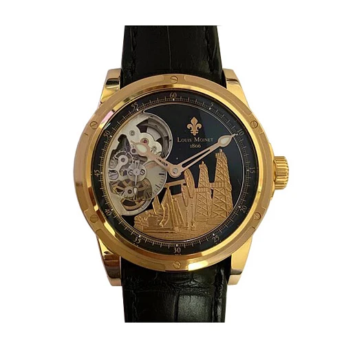Заказать Louis Moinet  Mecanograph Derrick Piece Unique  LM-41.50.50B/50