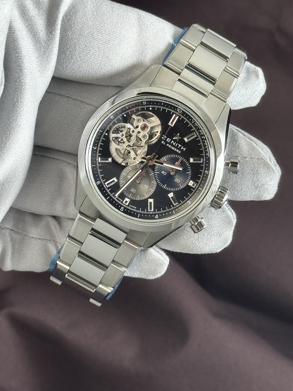 Часы Zenith  Chronomaster El Primero Sport Open  03.3300.3604/21.M3300