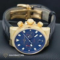 Часы Ulysse N  Blue Seal Chronograph Limited Edition  356-68LE-3
