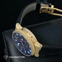 Часы Ulysse N  Blue Seal Chronograph Limited Edition  356-68LE-3