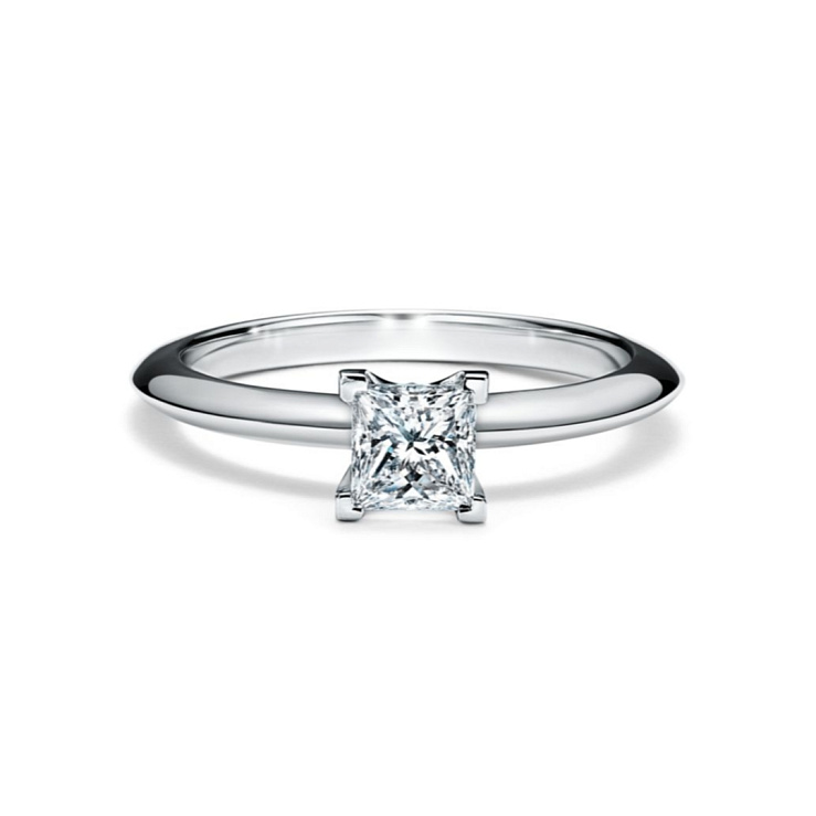 Украшение Tiffany & Co  Engagement Ring   