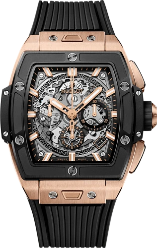 Заказать Hublot  Spirit Of Big Bang King Gold Ceramic  642.OM.0180.RX