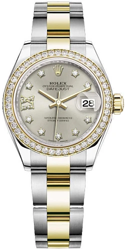 Заказать Rolex  Lady-Datejust 28 Oyster  m279383rbr-0004