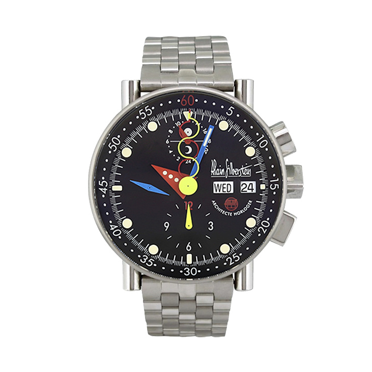 Часы Alain Silberstein  Krono Bauhaus 39,5 Mm Limited Edition  LWO 5100