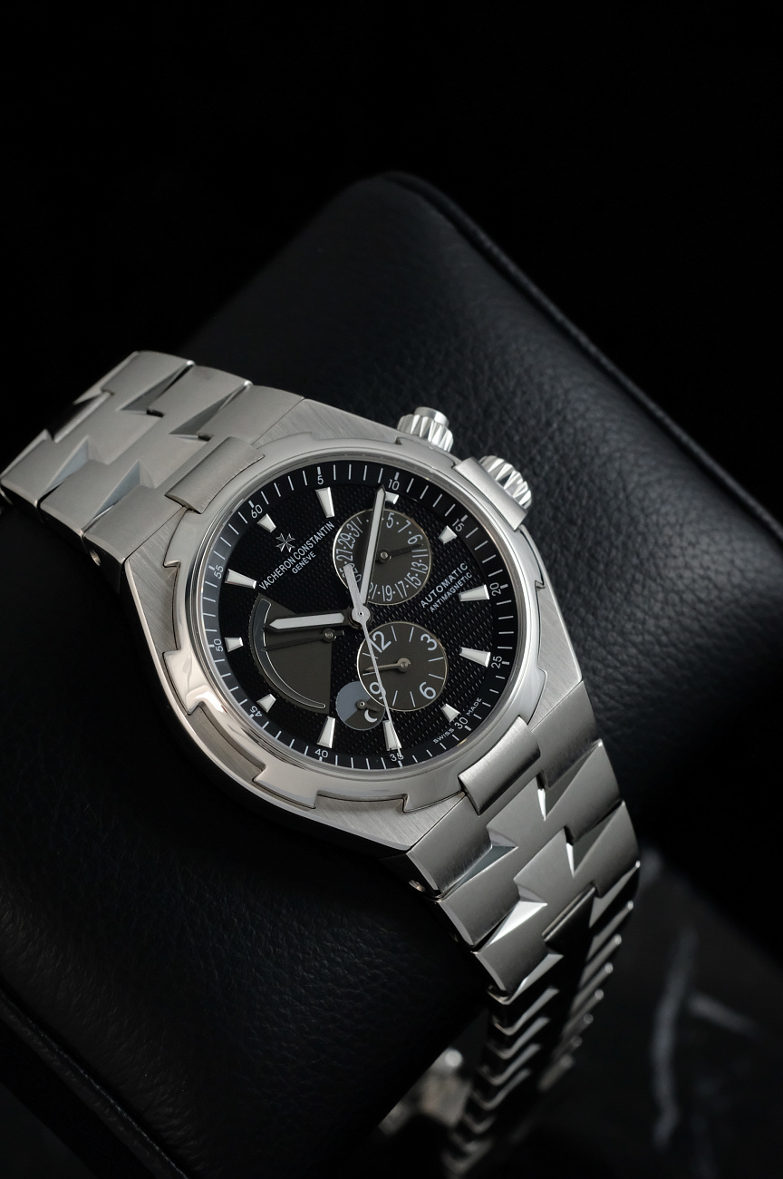 Часы Vacheron Constantin  Overseas Dual Time  47450/B01A-9227