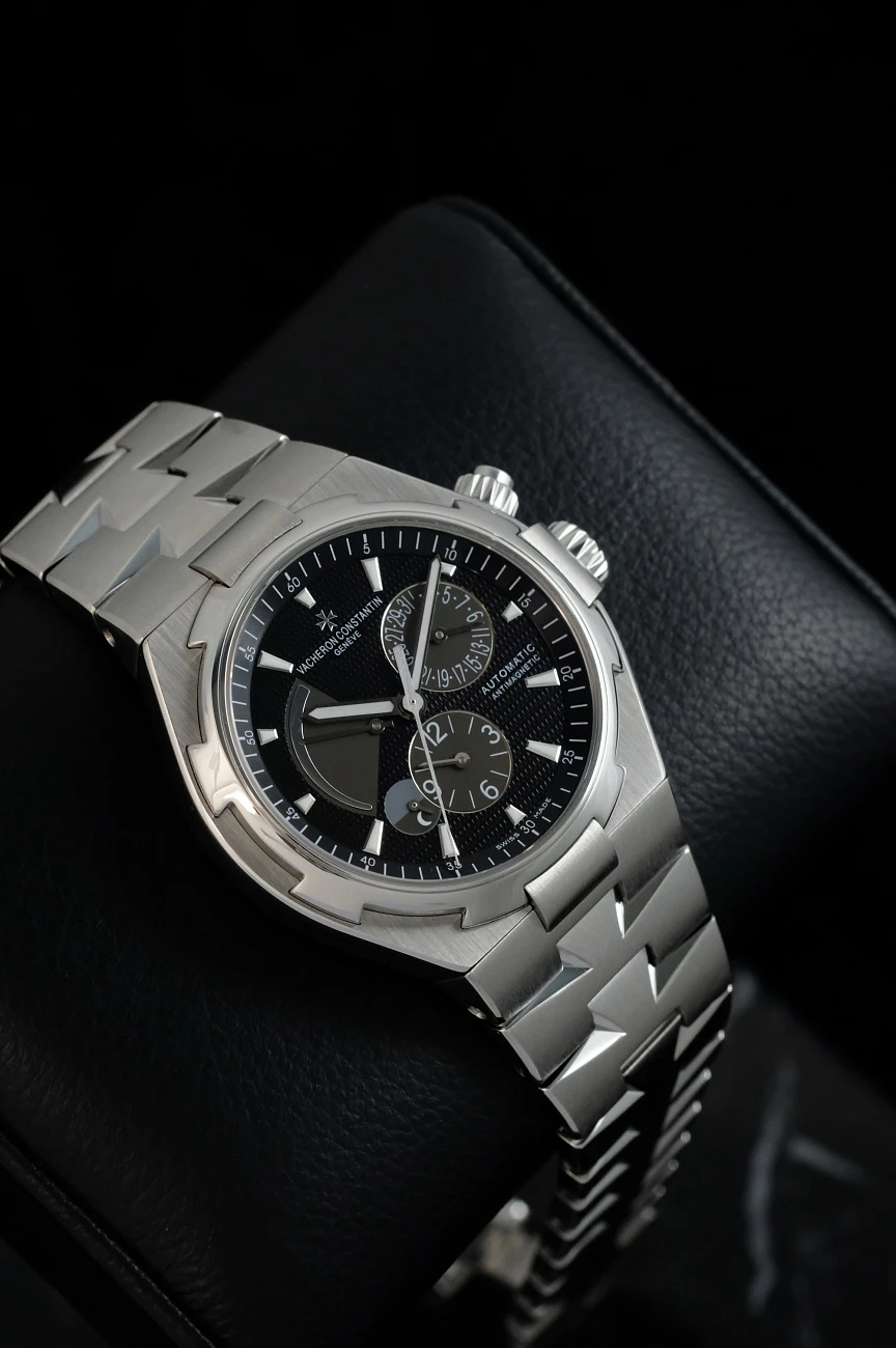 Часы Vacheron Constantin  Overseas Dual Time  47450/B01A-9227