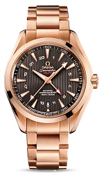 Omega Seamaster Aqua Terra 150 M Co-Axial GMT 43 mm
