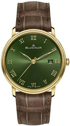 Заказать Blancpain  Villeret Ultra-Slim  6651 1453 55A