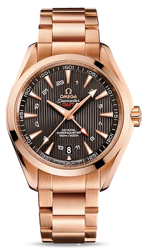 Заказать Omega  Seamaster Aqua Terra 150 M Co-Axial Gmt 43 Mm  231.50.43.22.06.002