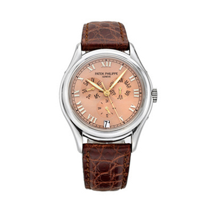 Часы Patek Philippe  Annual Calendar Salmon Dial  5035G