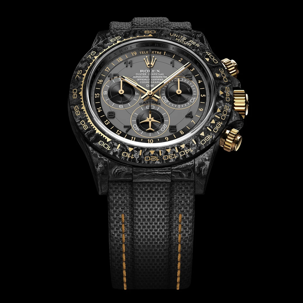 Заказать DiW  Rolex Daytona 40 Mm Avia Grey  