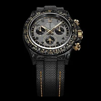 Заказать DiW  Rolex Daytona 40 Mm Avia Grey  