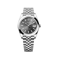 Часы Rolex  Oyster Perpetual Datejust 41 Mm Dark Rhodium  126300