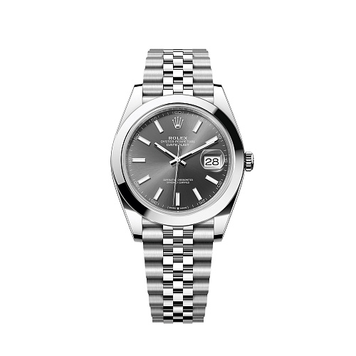 Часы Rolex  Oyster Perpetual Datejust 41 Mm Dark Rhodium  126300