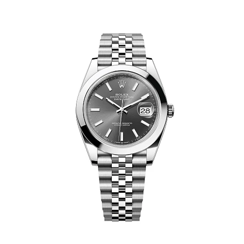 Часы Rolex  Oyster Perpetual Datejust 41 Mm Dark Rhodium  126300