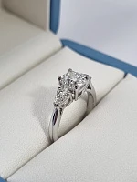 Украшение GIA  Кольцо с бриллиантом 1,51 ct. I/VS1   