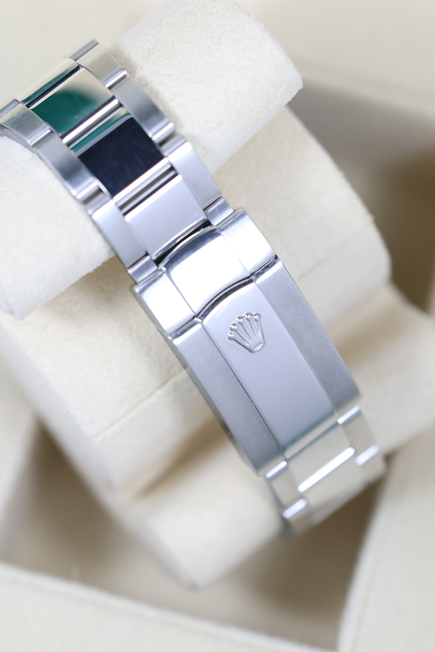 Часы Rolex  Datejust Ii 41Mm Steel And White Gold Black Roman  116334