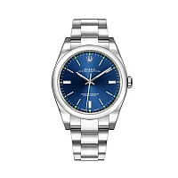 Часы Rolex  Oyster Perpetual 39Mm Blue Dial  114300