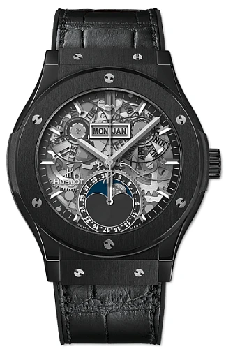 Заказать Hublot  Classic Fusion Aerofusion Moonphase Black Magic  547.CX.0170.LR