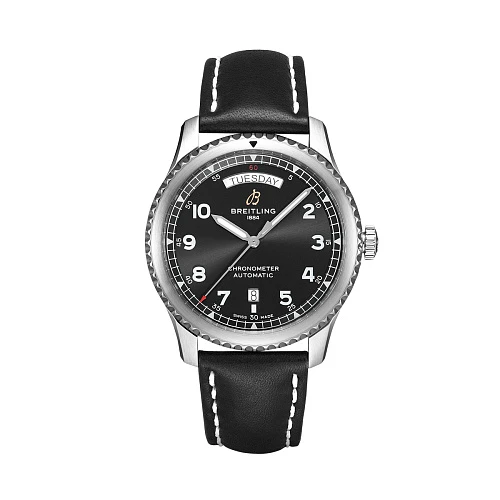 Часы Breitling  Aviator 8 Automatic Day & Date 41  A45330101B1X2