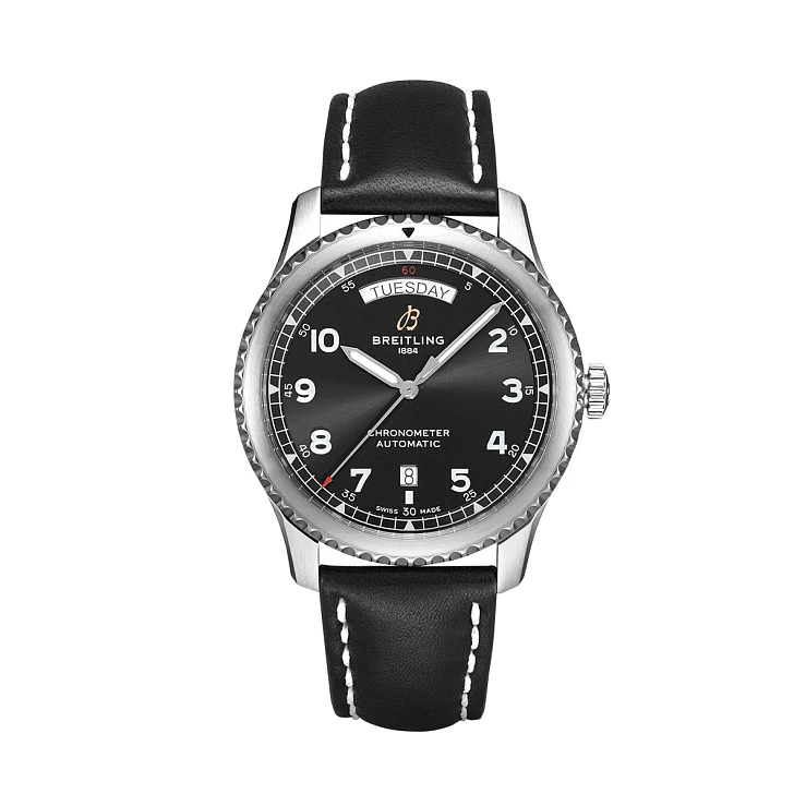 Часы Breitling  Aviator 8 Automatic Day &amp; Date 41  A45330101B1X2
