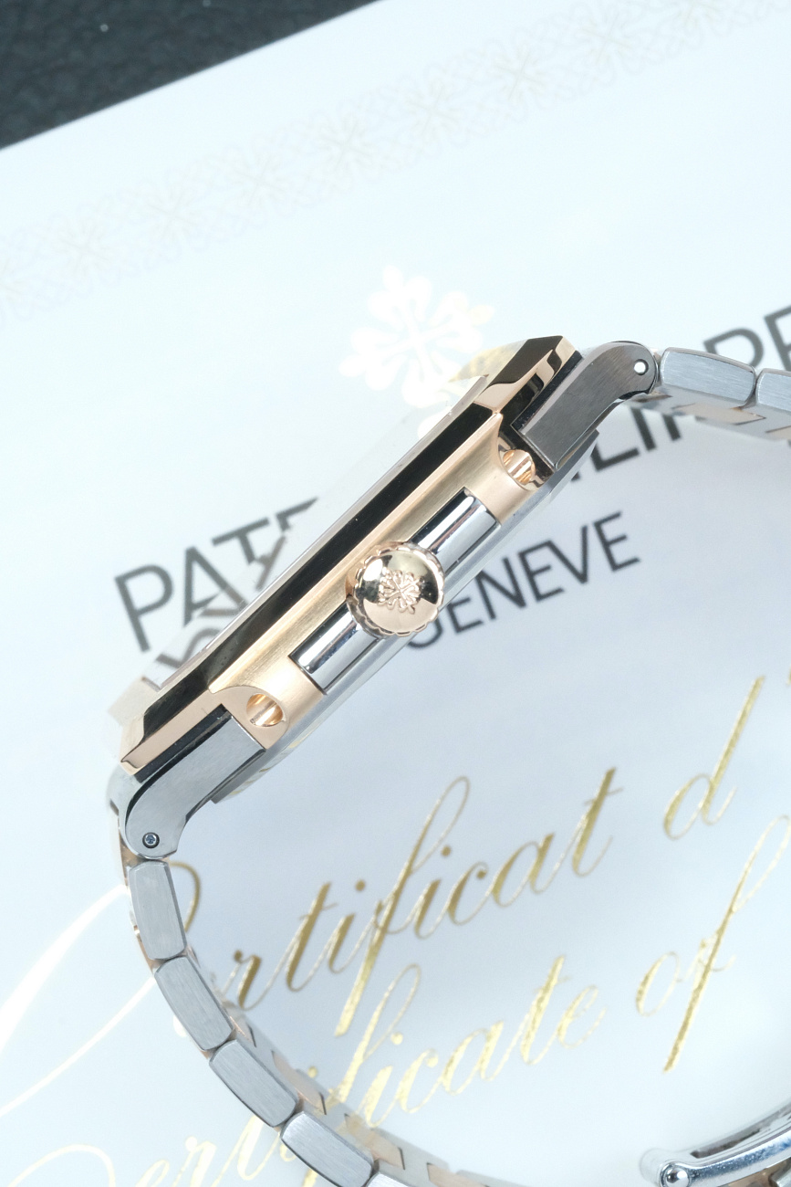 Часы Patek Philippe  Cubitus Steel Gold  5821/1AR