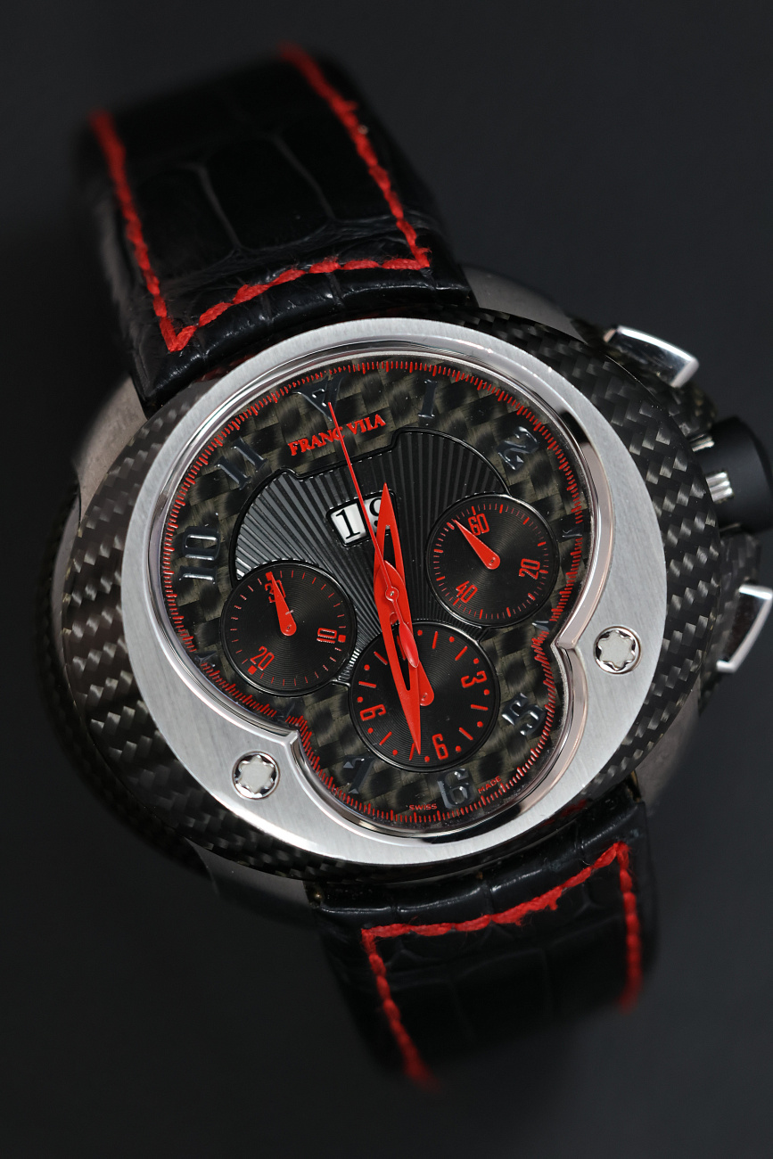 Часы Franc Vila  Cobra Grand Date Chronograph  FVEVOS8ChCOBRA