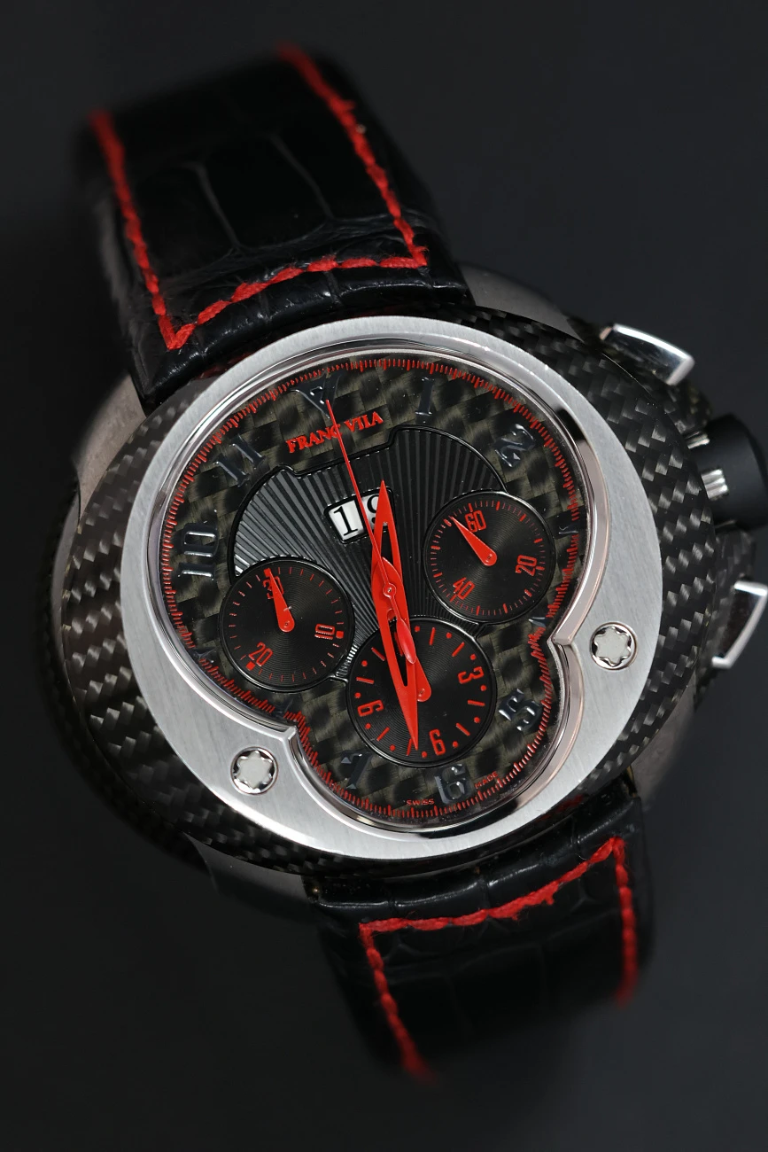 Часы Franc Vila  Cobra Grand Date Chronograph  FVEVOS8ChCOBRA