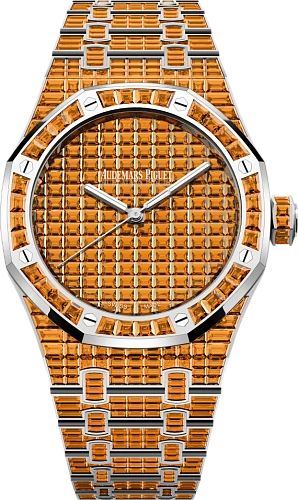 Заказать Audemars Piguet  Royal Oak Selfwinding Orange Spessartite  15514BC.SE.1284BC.02