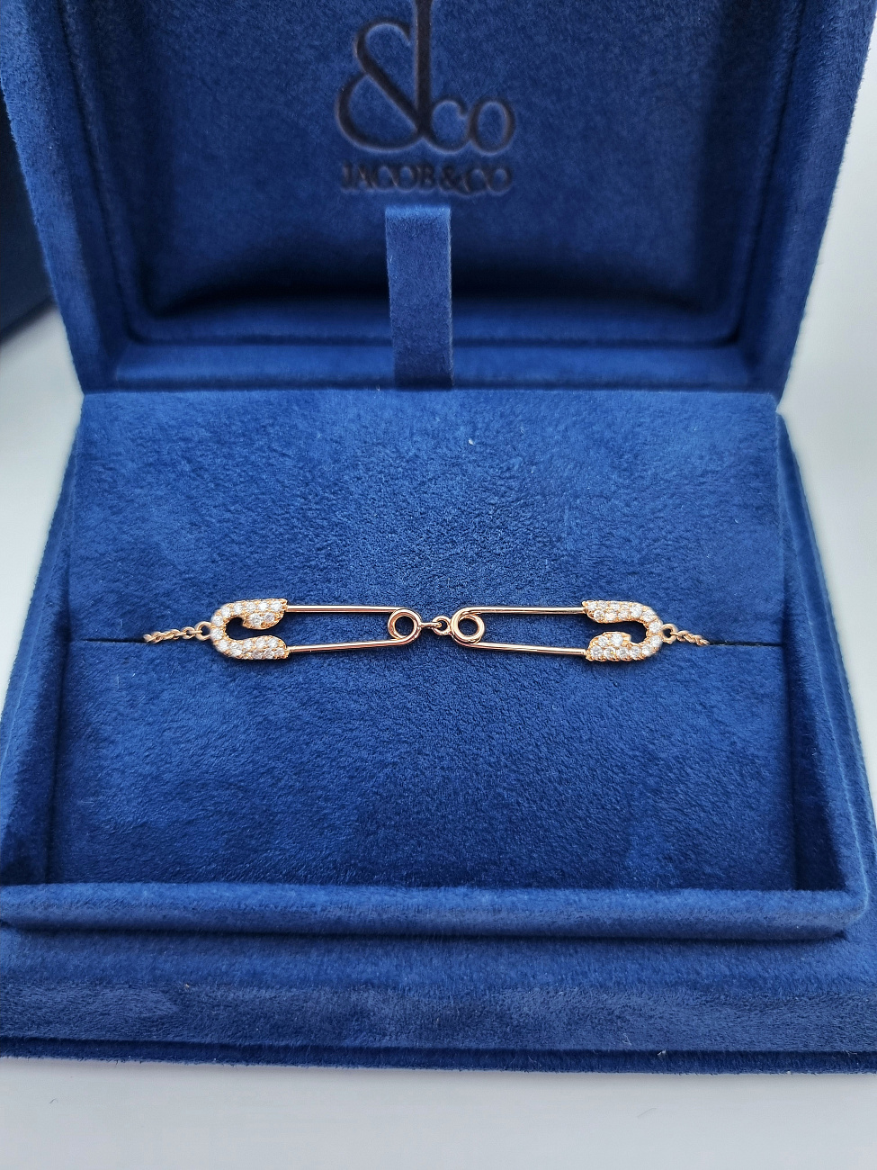 Украшение Jacob & Co  Securus Double Pin Bracelet  92253004 