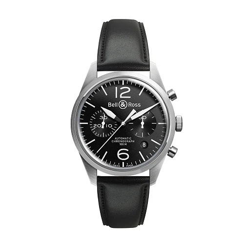 Часы Bell & Ross  Vintage Chronograph Br 126 Sport  BRV126-BL-BE/SCA