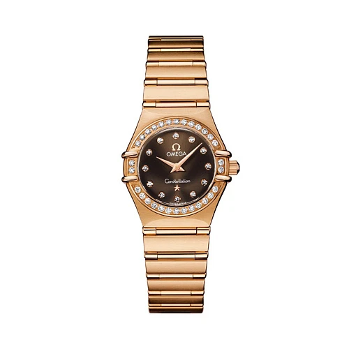 Часы Omega  Constellation 22.5 Mm Red Gold Diamonds  1160.60.00