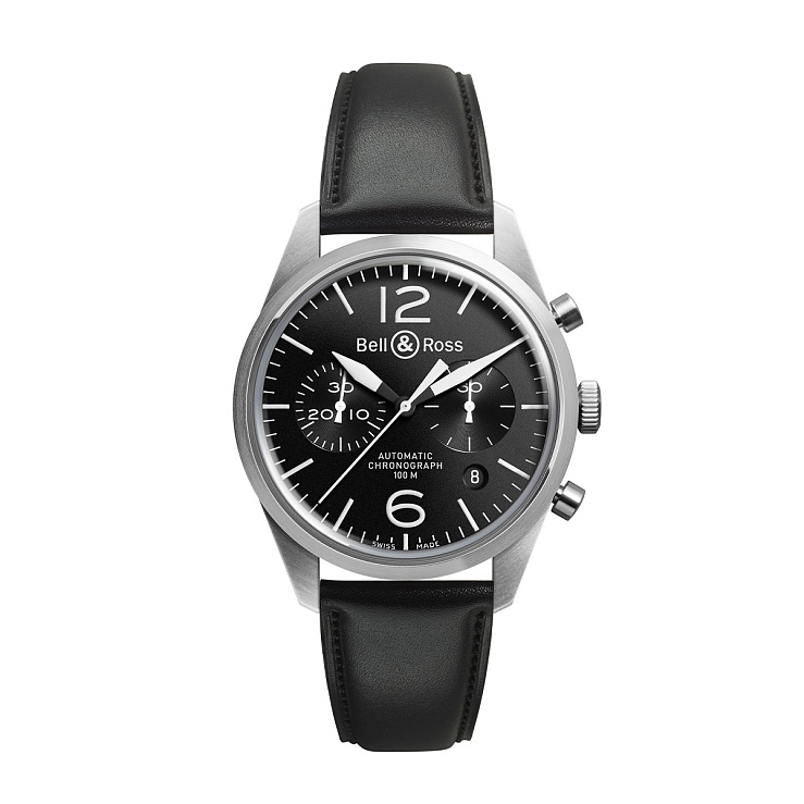 Часы Bell & Ross  Vintage Chronograph Br 126 Sport  BRV126-BL-BE/SCA