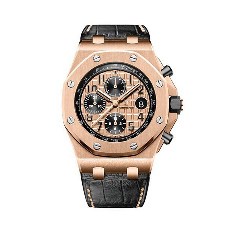Часы Audemars Piguet  Royal Oak Offshore Chronograph 42Mm Rose Gold  26470OR.OO.A002CR.01 