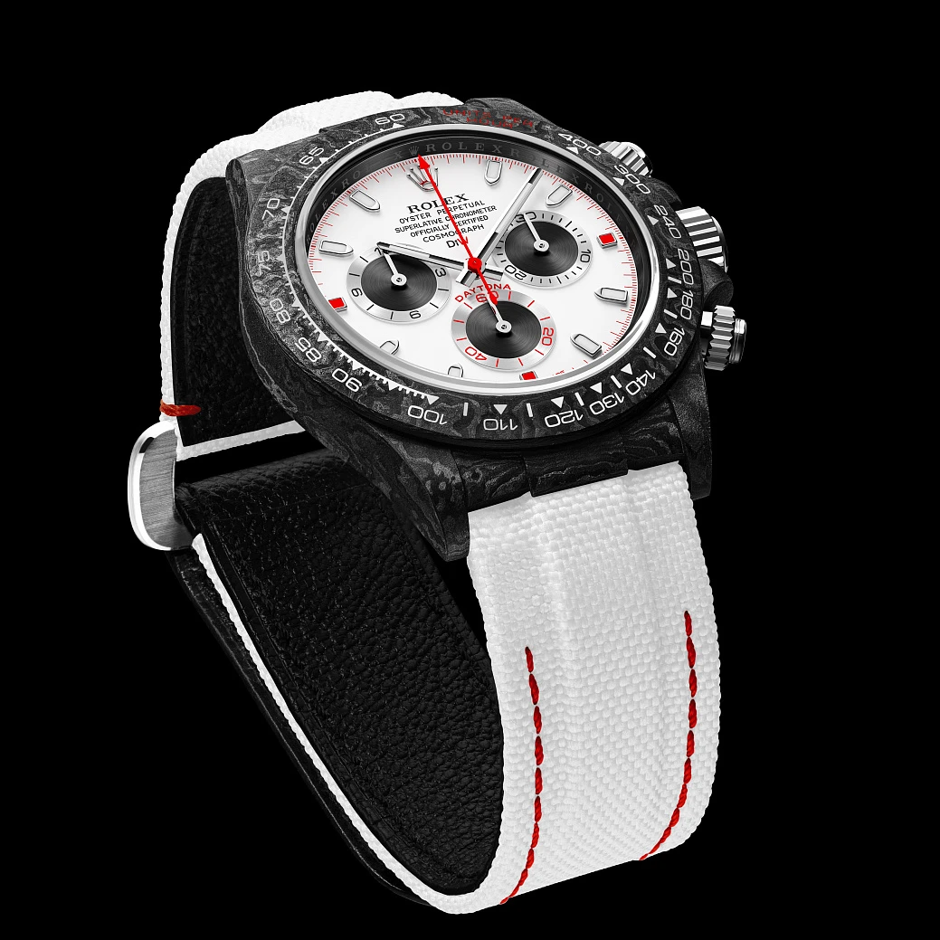 Заказать DiW  Rolex Daytona 40 Mm Speedster White  