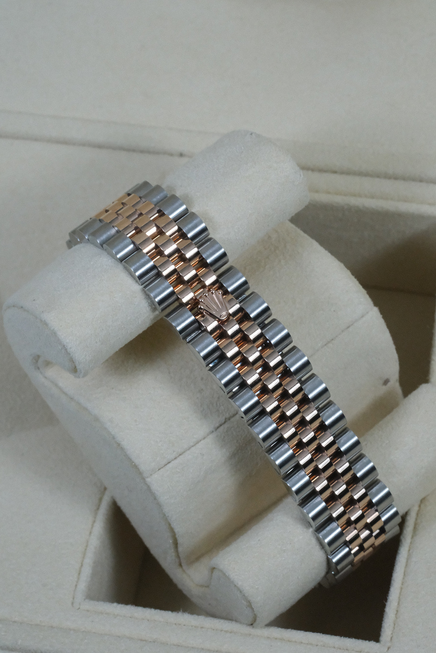 Часы Rolex  Datejust 31Mm Steel And Everose Gold Diamonds  278381RBR MOP