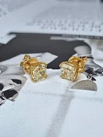 Украшение GIA  Серьги 3,01/3,03 ct. Cushion Diamonds   