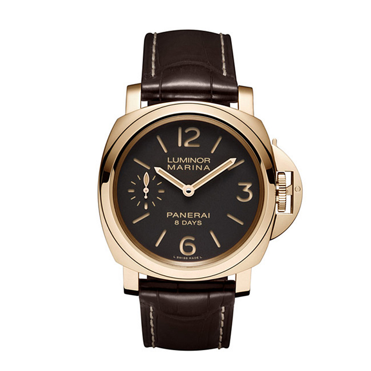 Часы Panerai  Luminor Marina 8 Days Oro Rosso  PAM00511