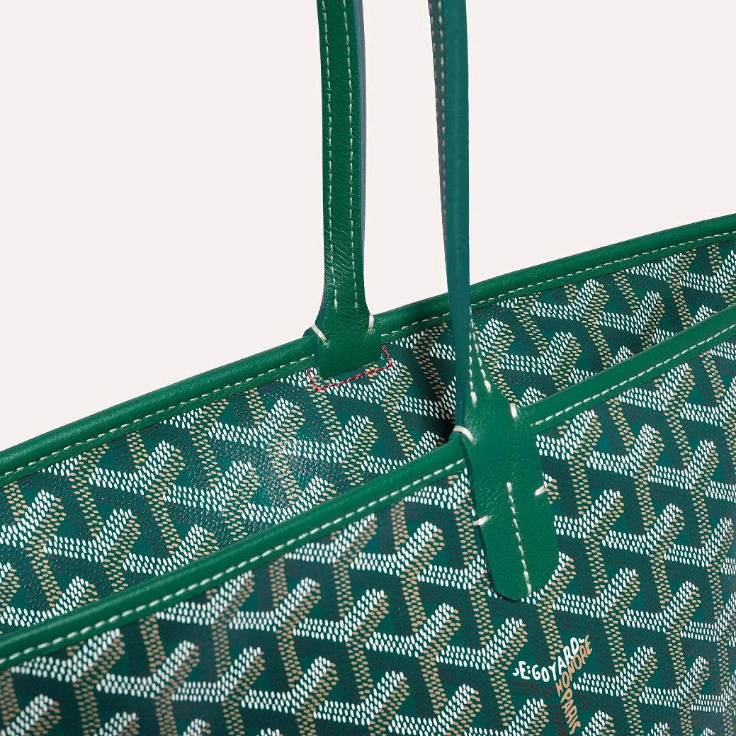 Часы Goyard  Artois Mm Bag Green  ARTOISMMLTY09CL09P
