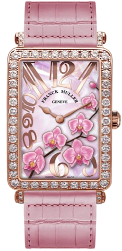Заказать Franck Muller  Ladies Collection Long Island  952 QZ ORC D Rose Gold Rose