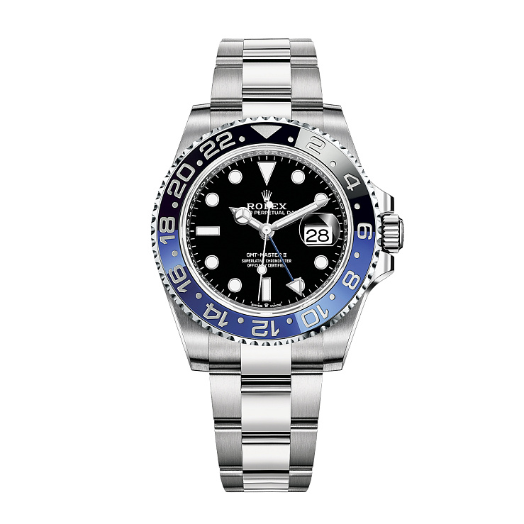 Часы Rolex  Gmt-Master Ii Batman Oyster Bracelet  126710 BLNR