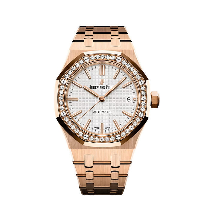 Часы Audemars Piguet  Royal Oak Automatic 37Mm Rose Gold  15451OR.ZZ.1256OR.01.A