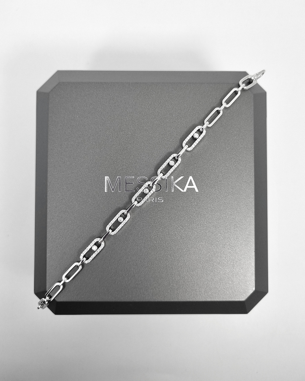 Украшение MESSIKA  Move Link Multi Bracelet Wg  12187-WG 