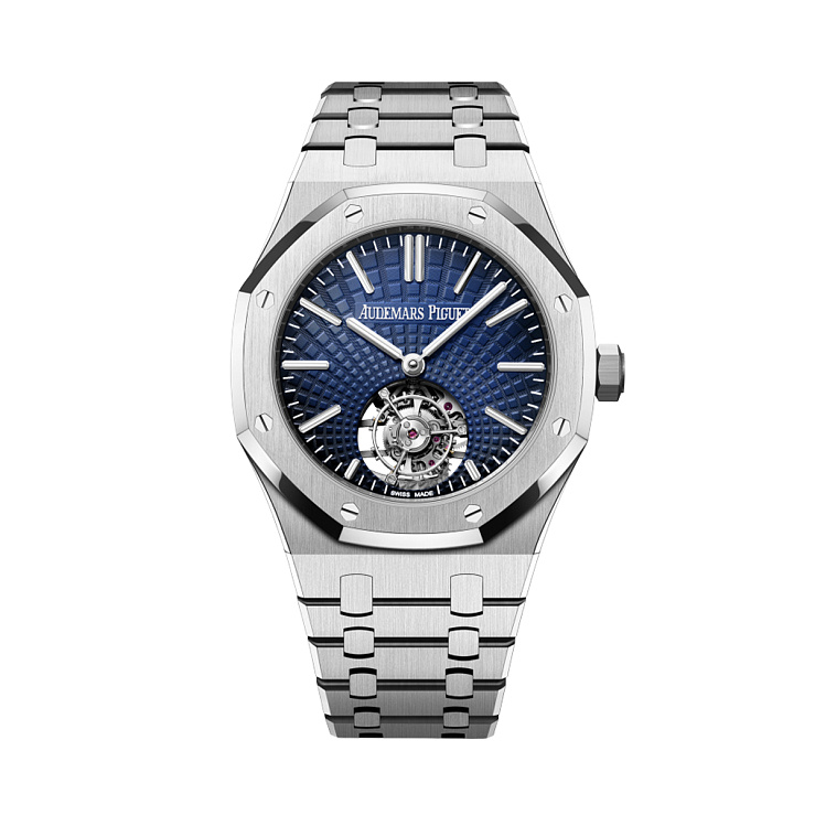 Часы Audemars Piguet  Selfwinding Flying Tourbillon Blue Dial 41Mm  26530ST.OO.1220ST.01