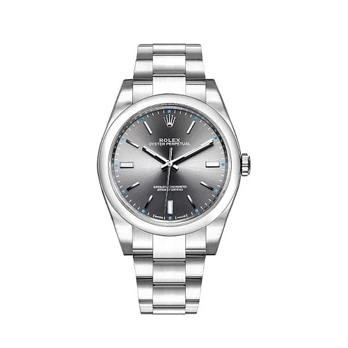 Часы Rolex  Oyster Perpetual 39 Mm Rhodium Dial   114300-0001